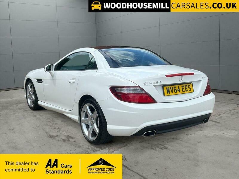 Mercedes-Benz CLS 2.1 Slk250 Cdi Amg White #4