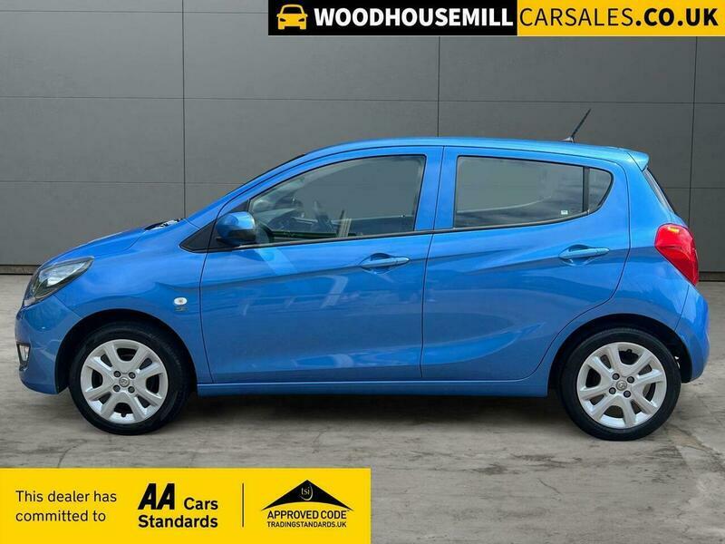Vauxhall Viva 1.0I Se Euro 6 Blue #5