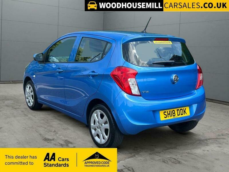 Vauxhall Viva 1.0I Se Euro 6 Blue #4