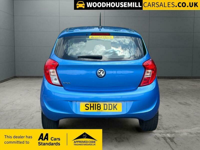Vauxhall Viva 1.0I Se Euro 6 Blue #6