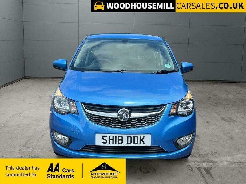 Vauxhall Viva 1.0I Se Euro 6 Blue #2