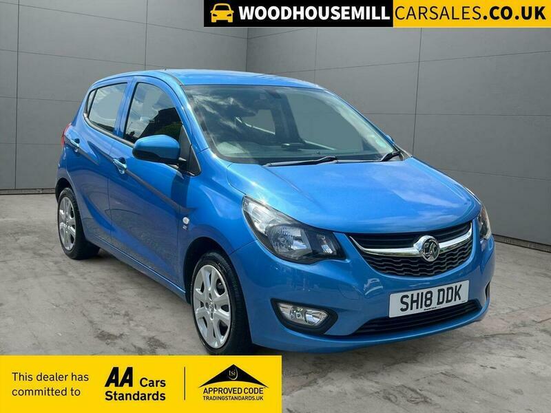 Vauxhall Viva 1.0I Se Euro 6 Blue