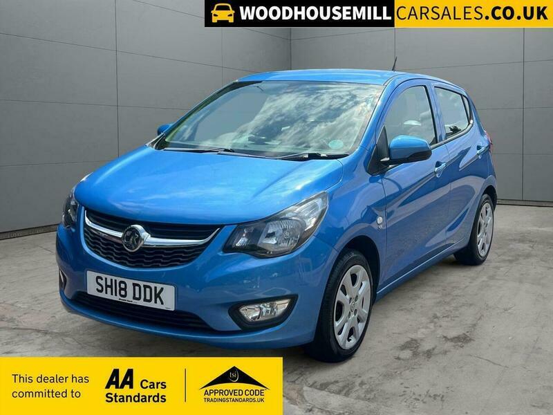 Vauxhall Viva 1.0I Se Euro 6 Blue #3