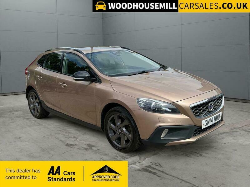 Volvo V40 1.6 D2 Lux Euro Brown