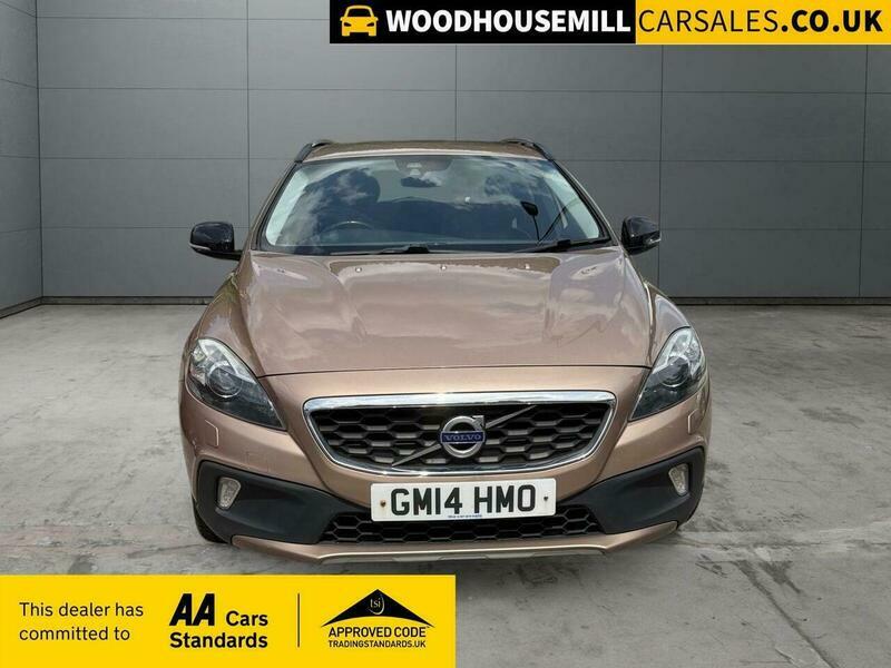 Volvo V40 1.6 D2 Lux Euro Brown #2