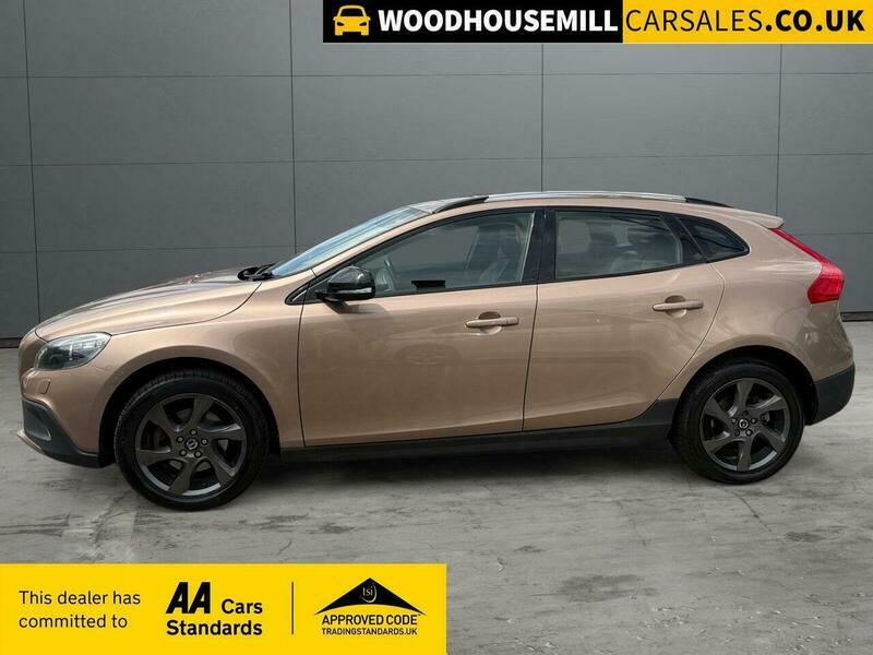 Volvo V40 1.6 D2 Lux Euro Brown #5