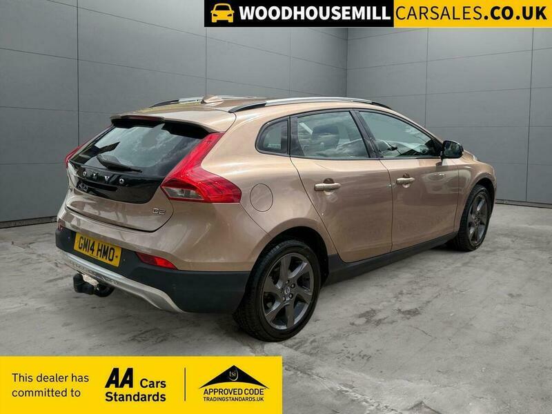 Volvo V40 1.6 D2 R-design 113 Bhp Black #7