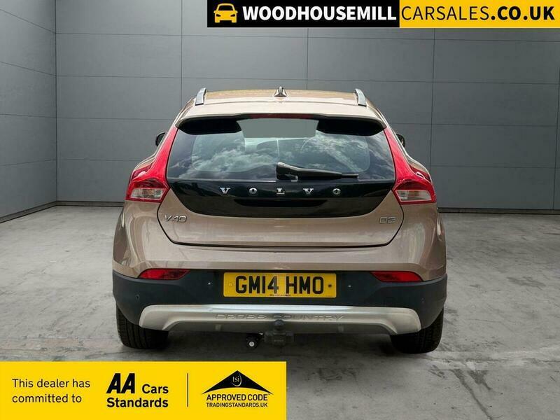 Volvo V40 1.6 D2 Lux Euro Brown #6