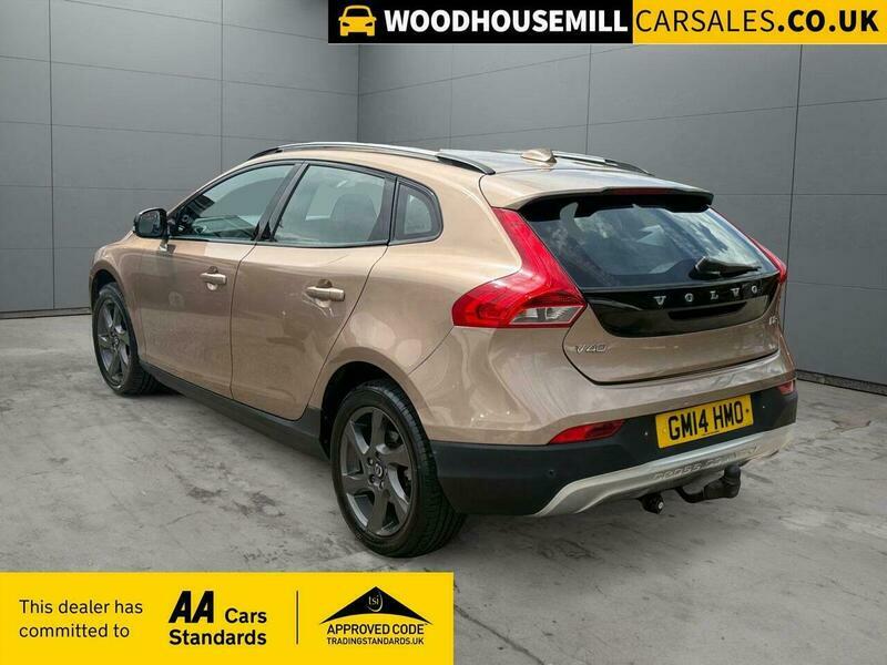 Volvo V40 1.6 D2 Lux Euro Brown #4