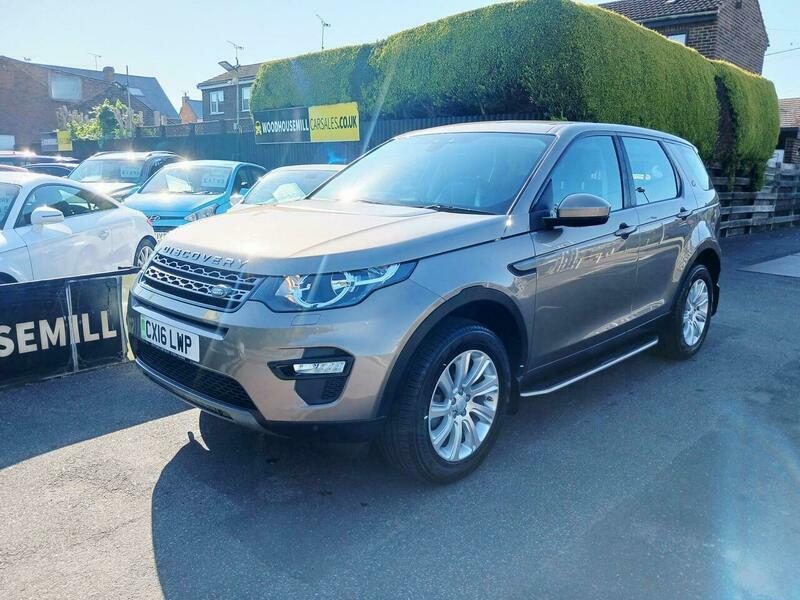 Land Rover Discovery Sport 2.0 Td4 Se Tech Brown #6