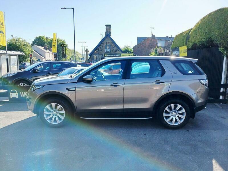 Land Rover Discovery Sport 2.0 Td4 Se Tech Brown #4