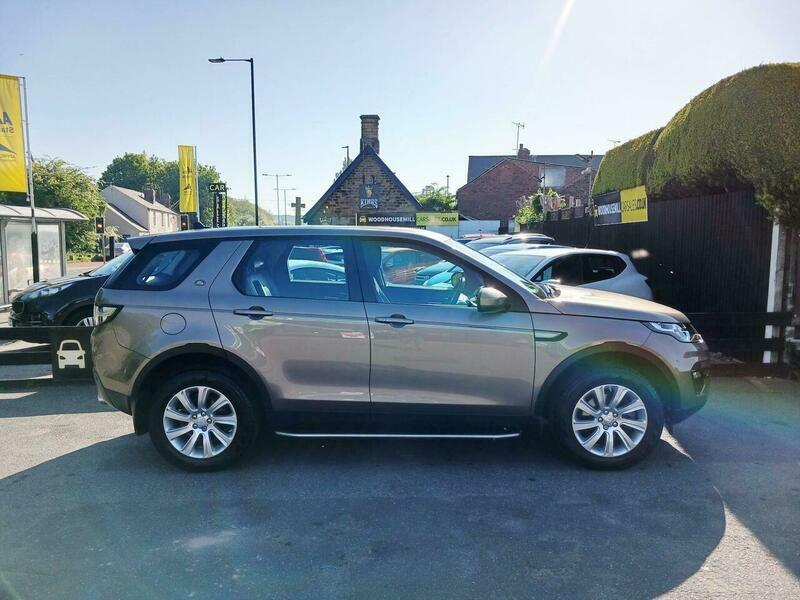 Land Rover Discovery Sport 2.0 Td4 Se Tech Brown #3