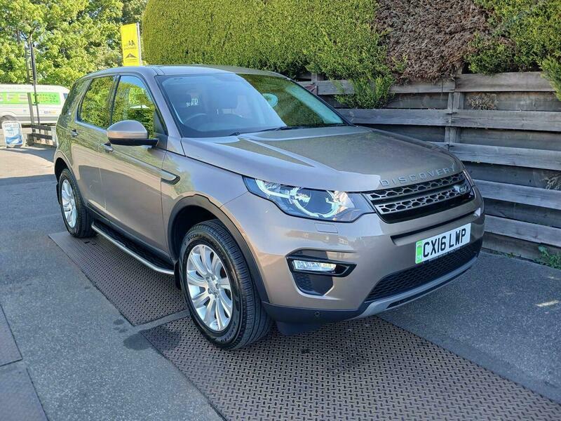 Land Rover Discovery Sport 2.0 Td4 Se Tech Brown #2