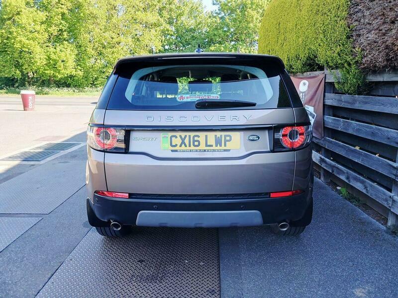Land Rover Discovery Sport 2.0 Td4 Se Tech Brown #5