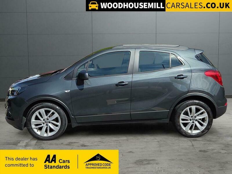 Vauxhall Mokka 1.4 Active Ecotec Ss 138 Bhp Grey #1