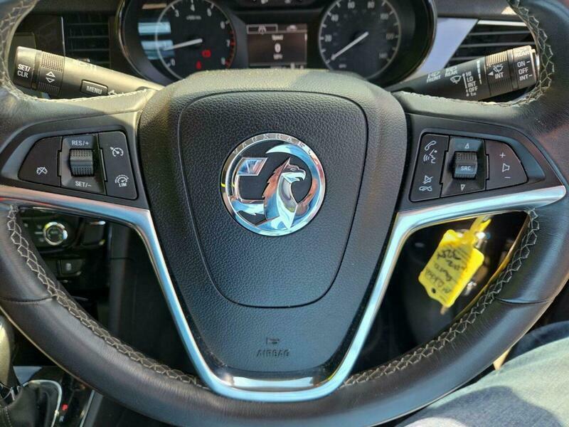 Vauxhall Mokka 1.4 Active Ecotec Ss 138 Bhp Grey #9
