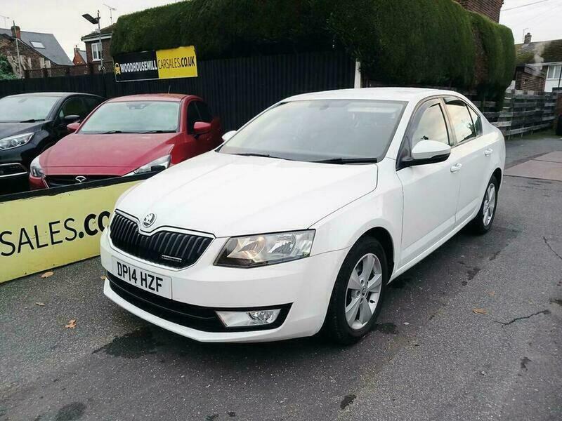 Skoda Octavia 1.6 Tdi Greenline III White