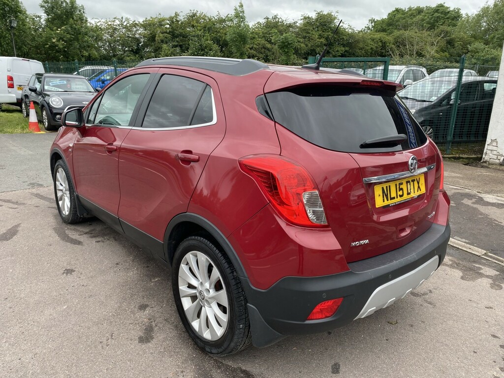 Vauxhall Mokka 1.4 I Turbo Se Heated Leather Trim Service His NL15DTX Red #6
