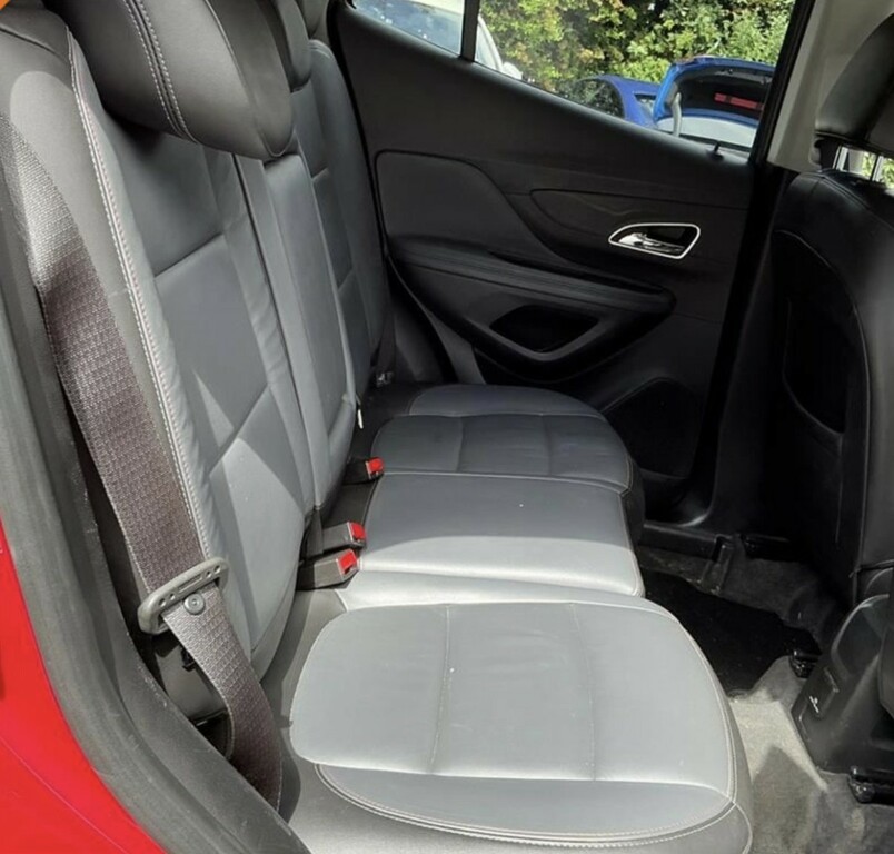 Vauxhall Mokka Crossover Tech Line Ss 2015 Black #5
