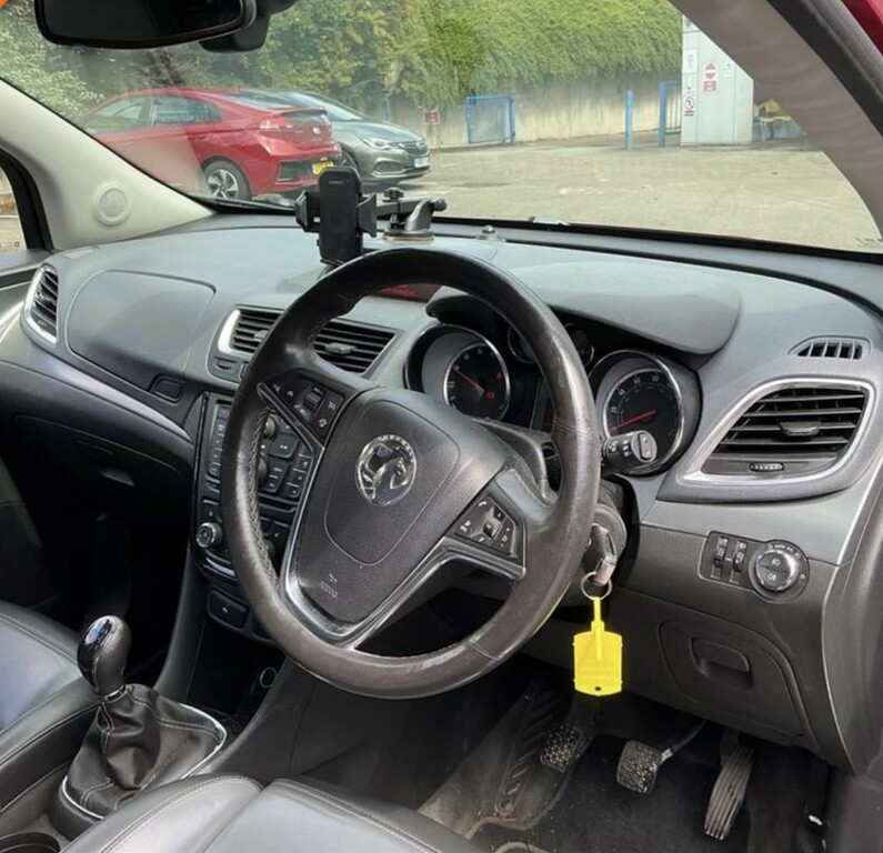 Vauxhall Mokka Crossover Tech Line Ss 2015 Black #6