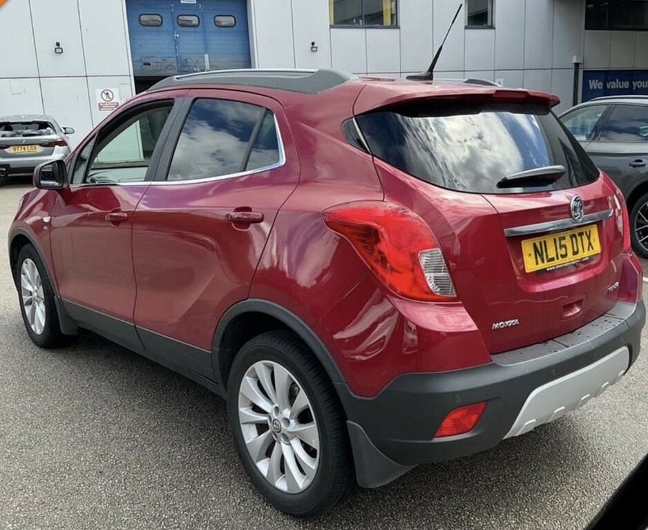 Vauxhall Mokka Crossover Tech Line Ss 2015 Black #3
