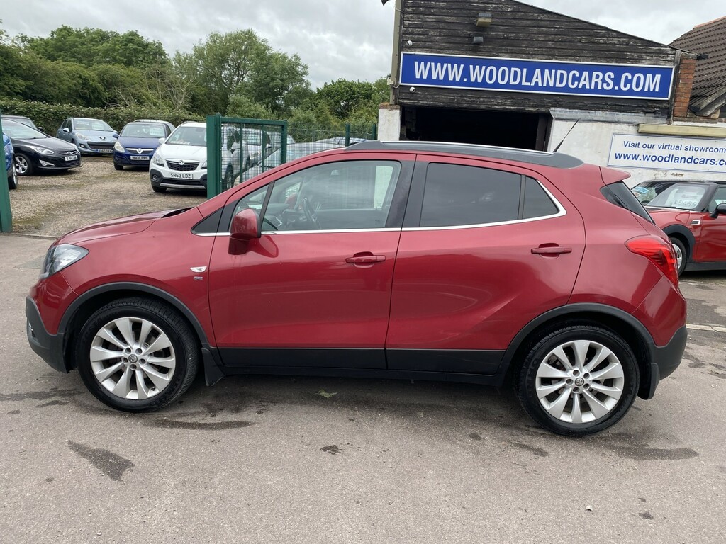 Vauxhall Mokka 1.4 I Turbo Se Heated Leather Trim Service His NL15DTX Red #5