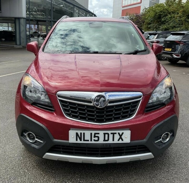 Vauxhall Mokka Crossover Tech Line Ss 2015 Black #2