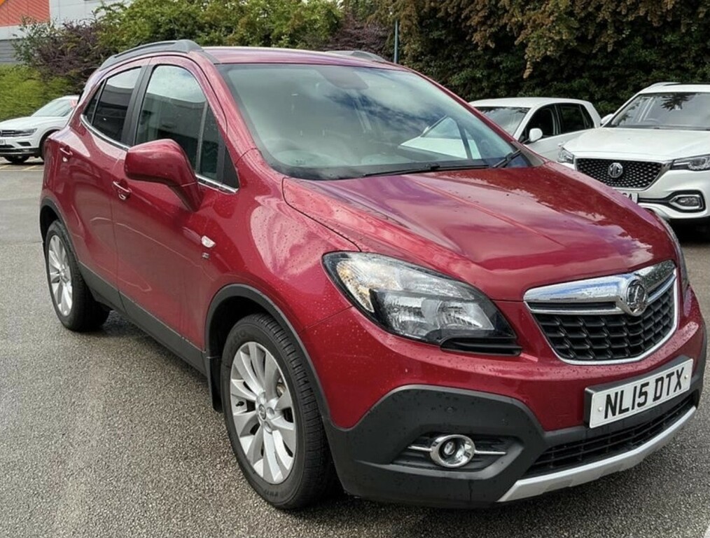 Vauxhall Mokka Crossover Tech Line Ss 2015 Black #1