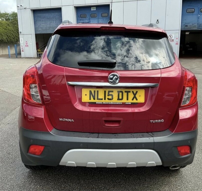 Vauxhall Mokka Crossover Tech Line Ss 2015 Black #4