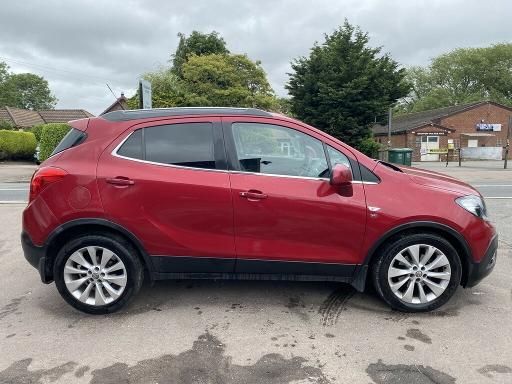 Vauxhall Mokka 1.4 I Turbo Se Heated Leather Trim Service His Red