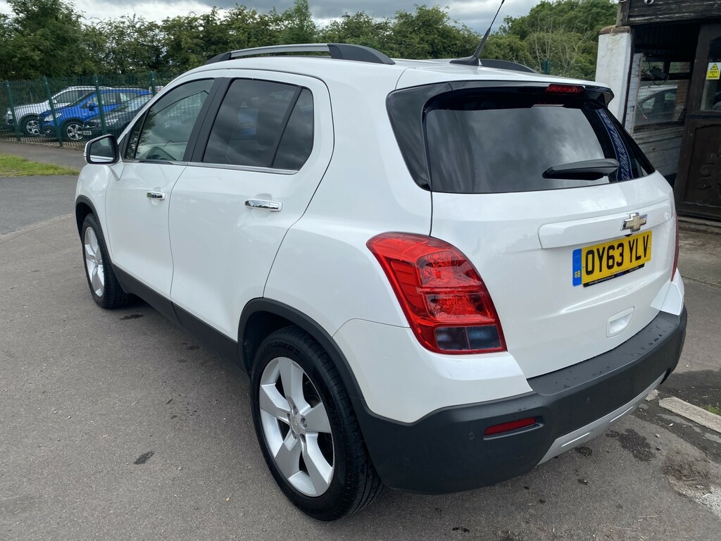 Chevrolet Trax 1.4 T Lt 4X4 Last Owner 10 Years Service Histo White #6