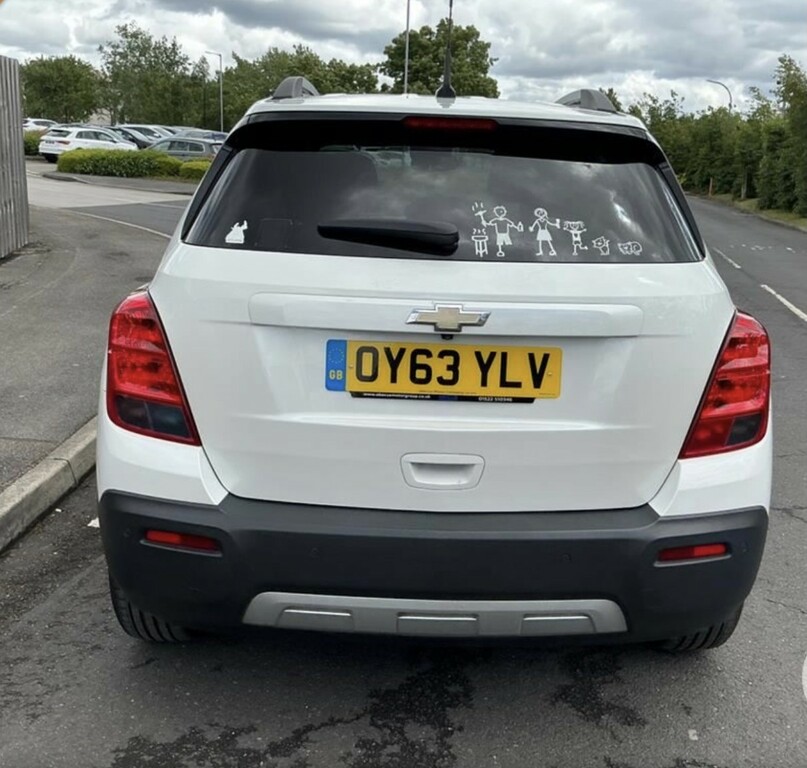 Chevrolet Trax 1.4 T Lt 4X4 Last Owner 10 Years Half Leather White #4