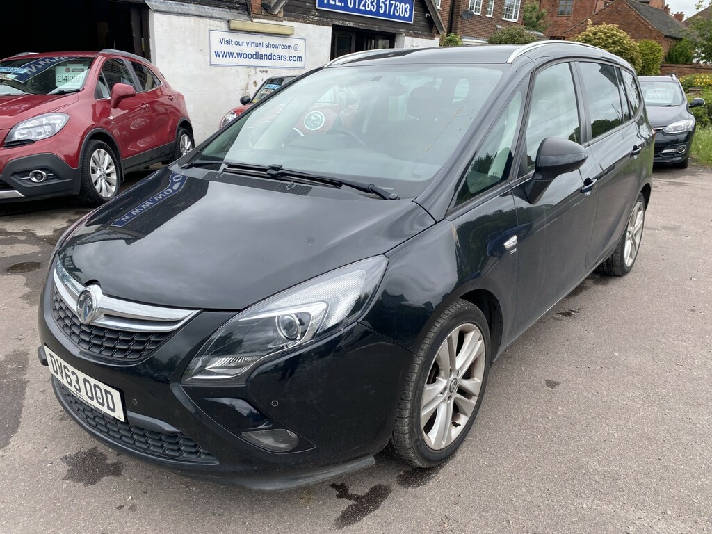 Vauxhall Zafira Tourer 2.0 Cdti Sri 7 Seater Last Lady Owner 11.5 Yea Black #3