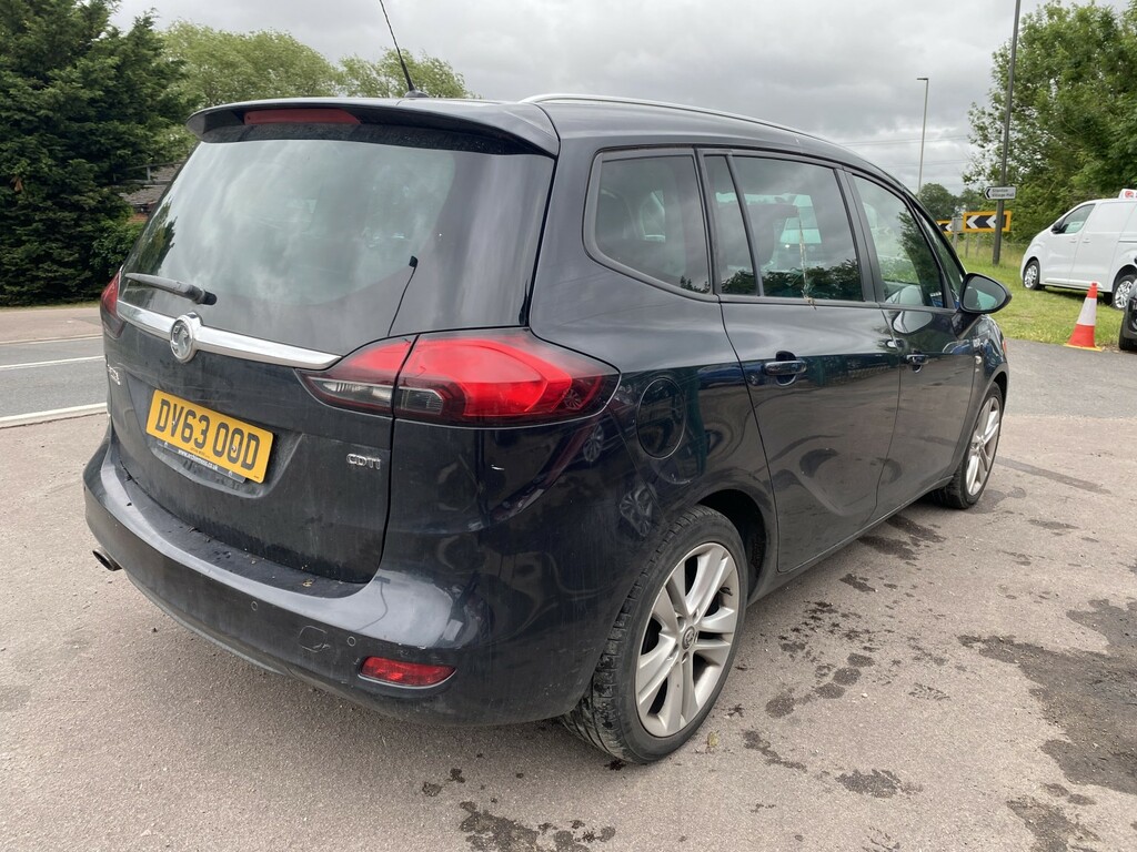Vauxhall Zafira Tourer 2.0 Cdti Sri 7 Seater Last Lady Owner 11.5 Yea Black #6