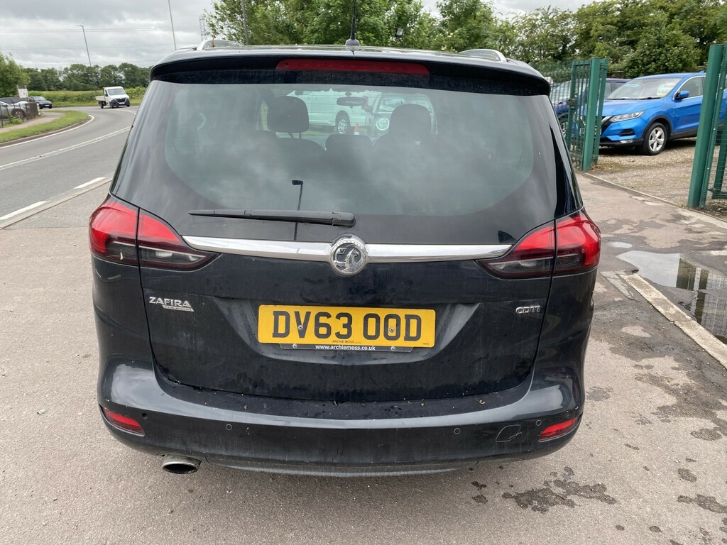 Vauxhall Zafira Tourer 2.0 Cdti Sri 7 Seater Last Lady Owner 11.5 Yea Black #5