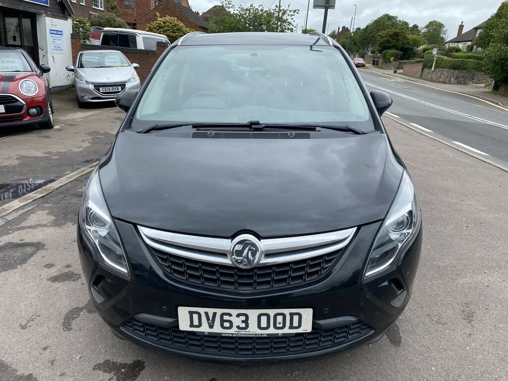 Vauxhall Zafira Tourer 2.0 Cdti Sri 7 Seater Last Lady Owner 11.5 Yea Black #2