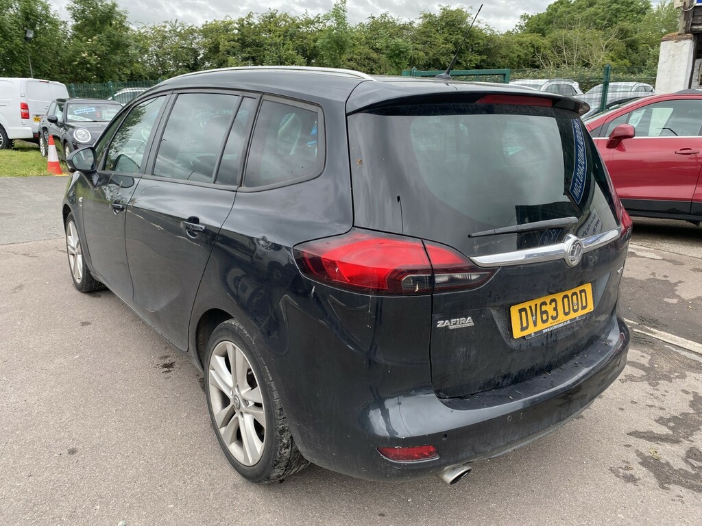 Vauxhall Zafira Tourer 2.0 Cdti Sri 7 Seater Last Lady Owner 11.5 Yea Black #4
