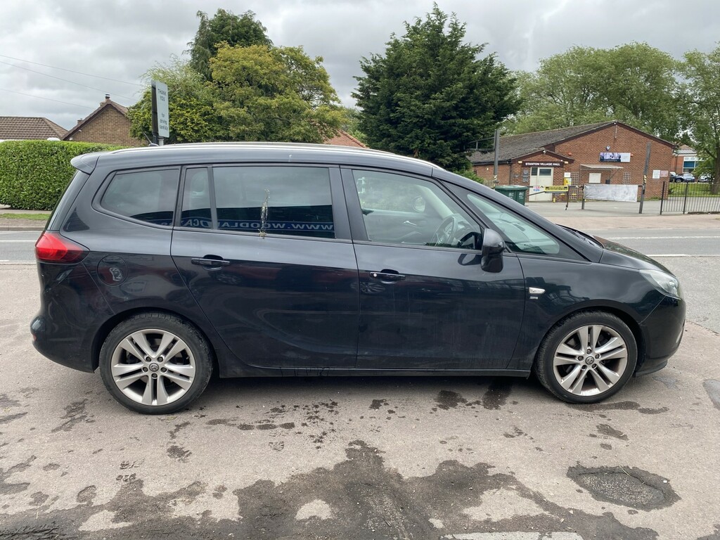 Vauxhall Zafira Tourer 2.0 Cdti Sri 7 Seater Last Lady Owner 11.5 Yea Black