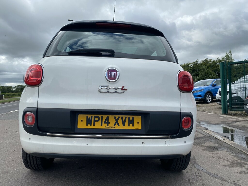 Fiat 500L Pop Star Red #13