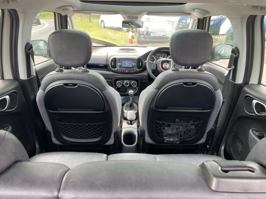 Fiat 500L Pop Star Red #22