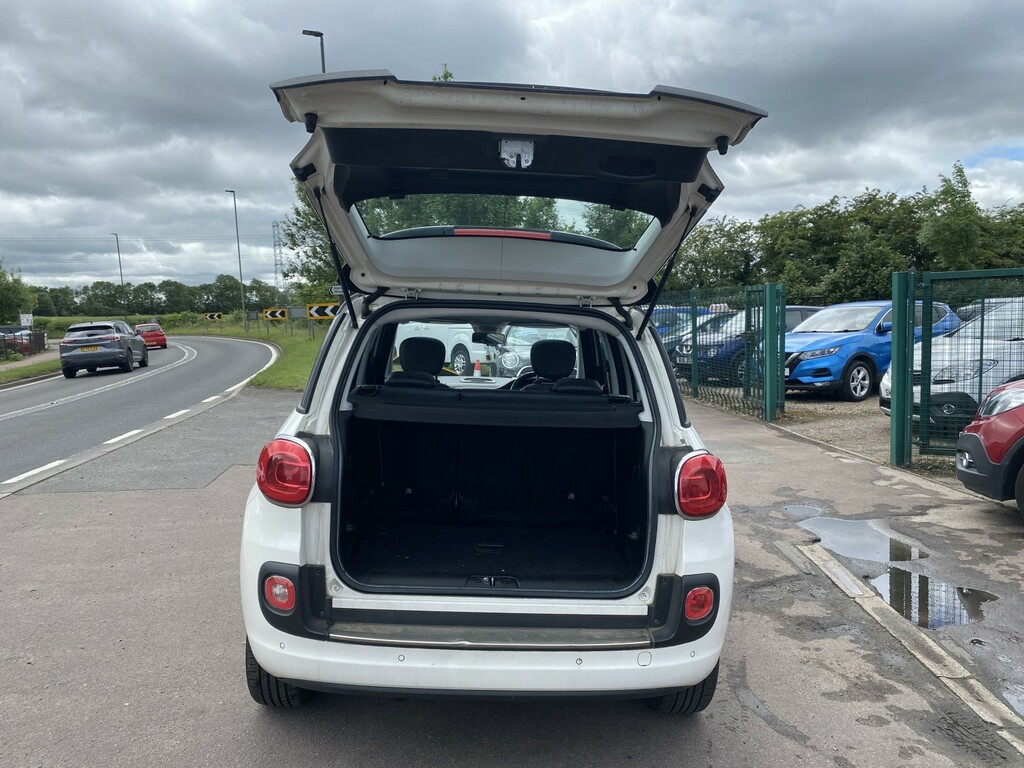Fiat 500L Pop Star Red #8