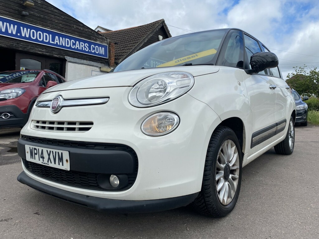 Fiat 500L Pop Star Red #12