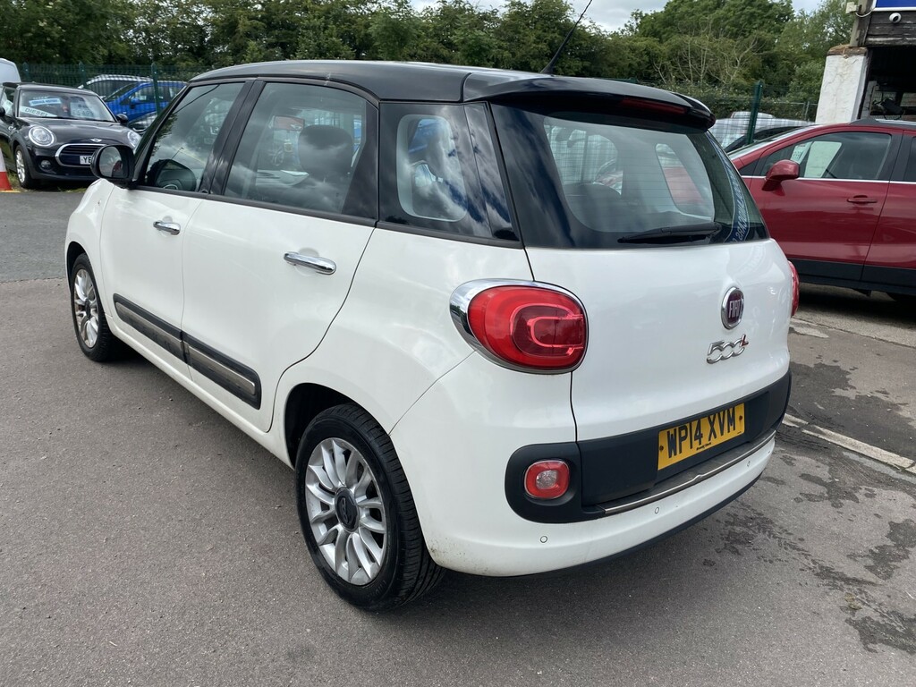 Fiat 500L 1.3 500L 1.3 Multijet 85Hp Lounge 20 Road Tax White #6