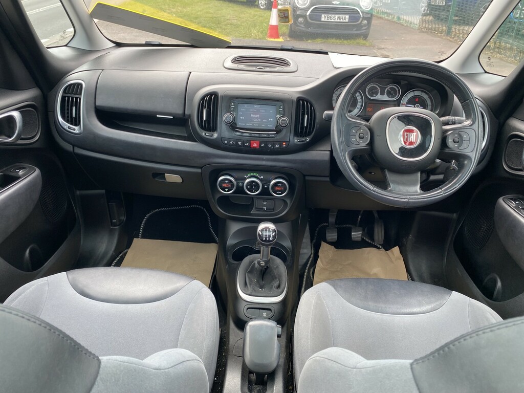 Fiat 500L Pop Star Red #16