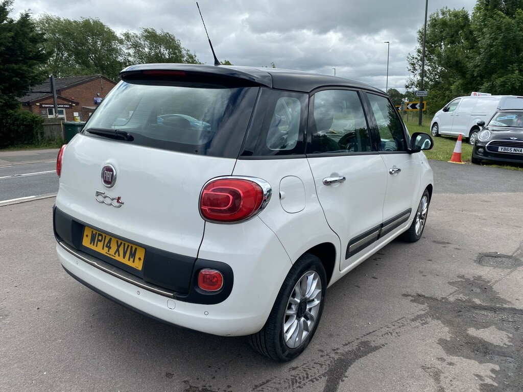 Fiat 500L Pop Star Red #9