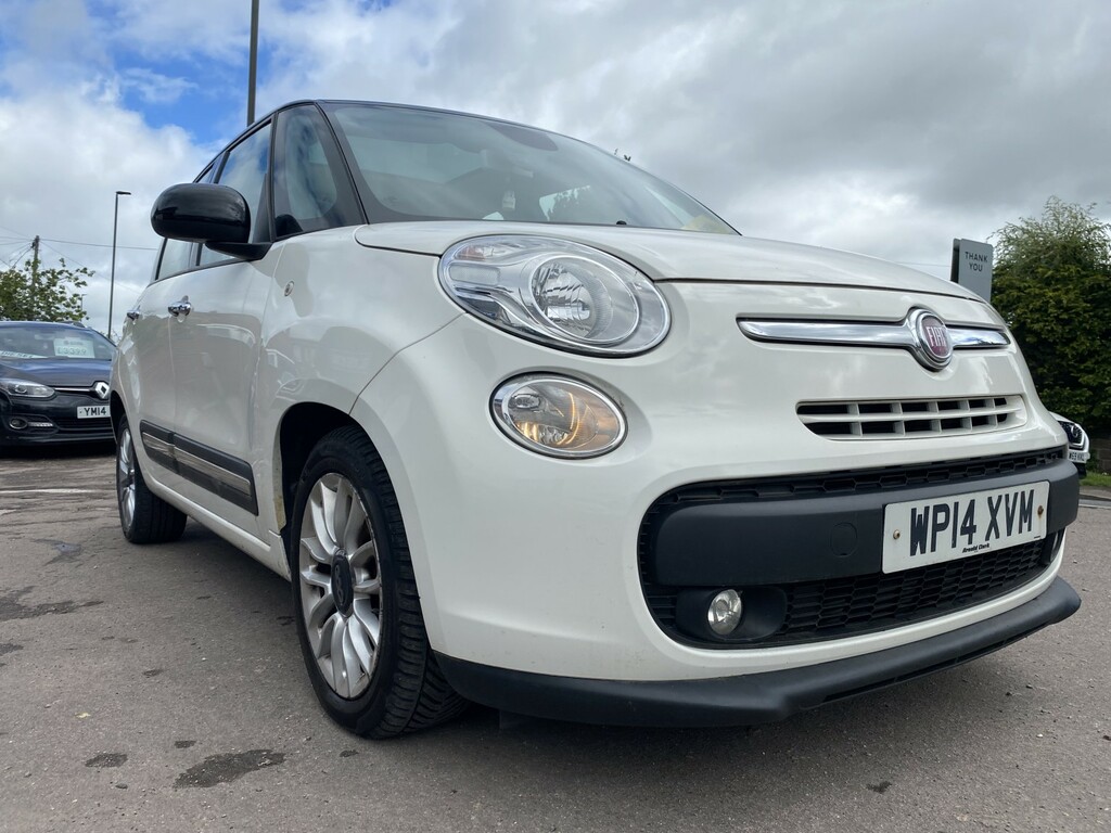 Fiat 500L Pop Star Red #10