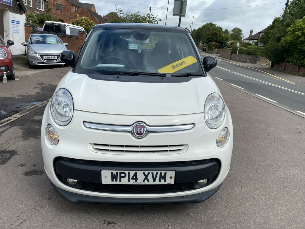 Fiat 500L 1.3 500L 1.3 Multijet 85Hp Lounge 20 Road Tax White #3