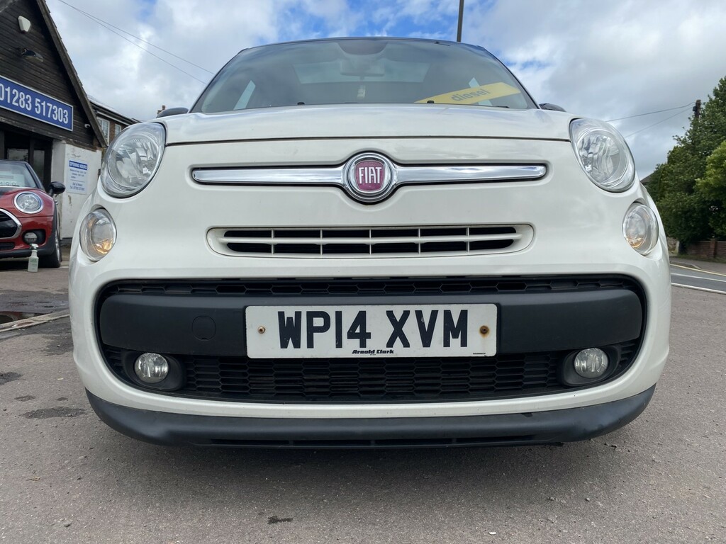 Fiat 500L Pop Star Red #11