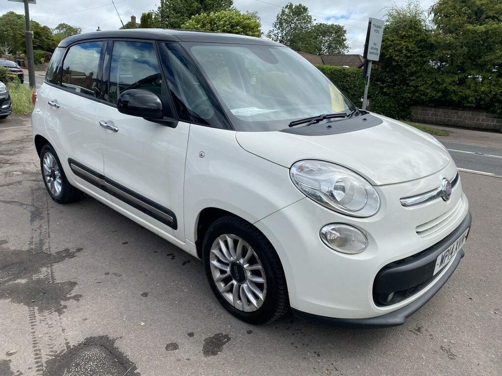 Fiat 500L 1.3 500L 1.3 Multijet 85Hp Lounge 20 Road Tax White #2