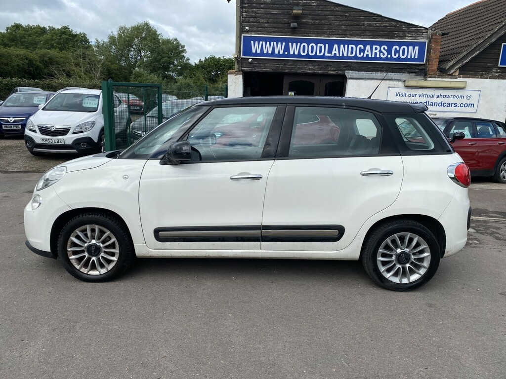 Fiat 500L 1.3 500L 1.3 Multijet 85Hp Lounge 20 Road Tax White #5